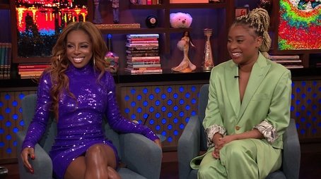 Candiace Dillard Bassett and Phoebe Robinson (2023) - Episode 68 poster and promotional image