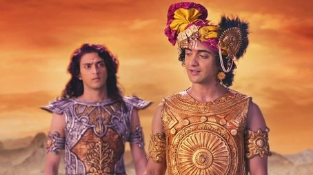 Krishna Guides Arjun (2020) - Episode 28 poster and promotional image