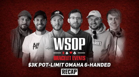 Event #39 $3k Pot-Limit Omaha 6-Handed Recap (2022) - Episode 26 poster and promotional image