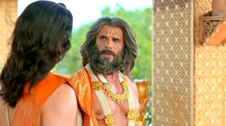 Maharishi Vishwamitra Ki Pariksha (2024) - Episode 8 poster and promotional image