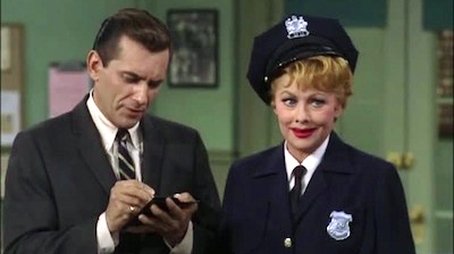 Lucy Makes a Pinch (1964) - Episode 8 poster and promotional image