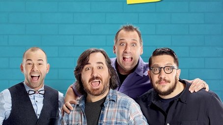 Impractical Jokers: Inside Jokes (2016) poster