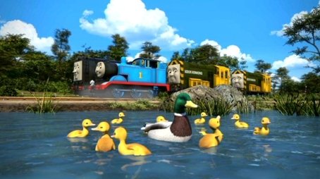 Diesel & The Ducklings