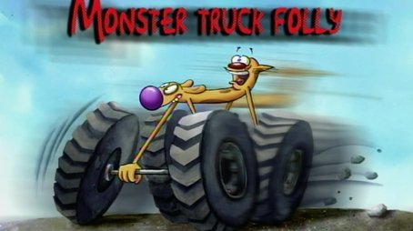 Monster Truck Folly (2000) - Episode 1 poster and promotional image