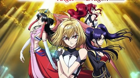 Cross Ange: Rondo of Angels and Dragons (2014) poster