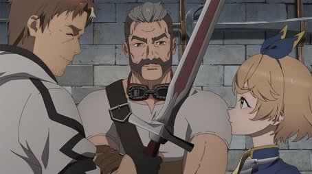 The Old Country Bumpkin Faces the Dead (2025) - Episode 6 poster and promotional image