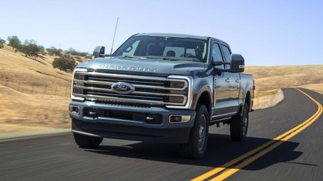 Ford F-350 Super Duty (2024) - Episode 30 poster and promotional image