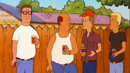 Death of a Propane Salesman (1998) - Episode 1 poster and promotional image