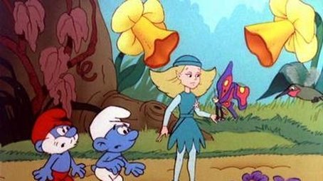 Stop And Smurf The Roses