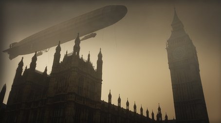 Zeppelin Terror Attack (2014) - Episode 11 poster and promotional image