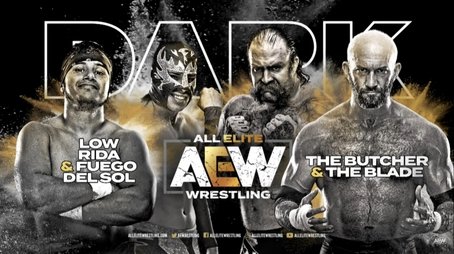 AEW Dark #40 (2020) - Episode 27 poster and promotional image