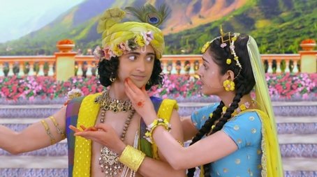 Radha, Krishna Come Closer (2018) - Episode 19 poster and promotional image