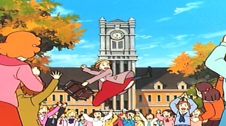 The Long-Awaited Lincoln Memorial Girl's School (1990) - Episode 3 poster and promotional image