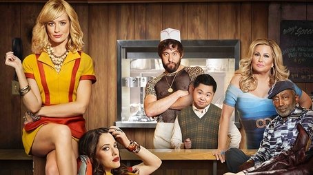 2 Broke Girls (2011) poster