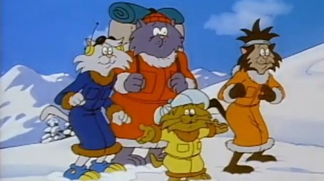 Cat Can Do (1984) - Episode 12 poster and promotional image