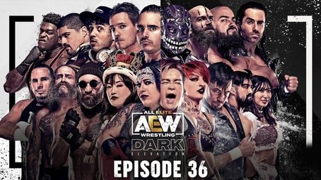 AEW Dark: Elevation #36 (2021) - Episode 36 poster and promotional image