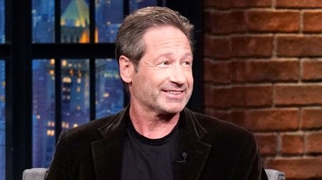 David Duchovny, Sarah Jones (2022) - Episode 27 poster and promotional image