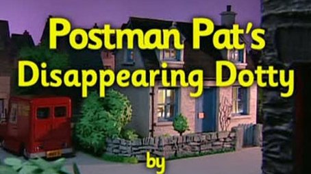 Postman Pat's Disappearing Dotty (2004) - Episode 18 poster and promotional image