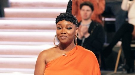 Jonathan Majors, Christina Jackson, Alex Aster, Jana Kramer, guest host Mario López (2022) - Episode 51 poster and promotional image