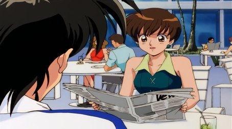 The Closed Tomorrow (1994) - Episode 5 poster and promotional image