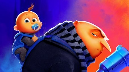 Despicable Me 4 (2024) poster