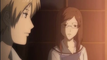 Shigure and the Girl