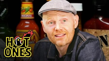 Bill Burr Gets Red in the Face While Eating Spicy Wings (2018) - Episode 9 poster and promotional image