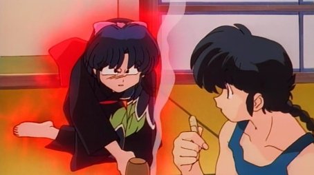 The Two Akanes! "Ranma, Look at Me!" (1996) - Episode 15 poster and promotional image