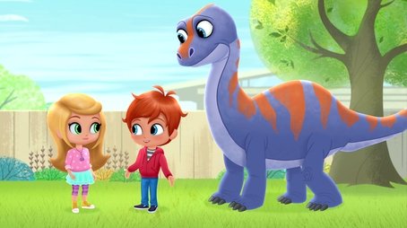 Dino Might! (2015) - Episode 4 poster and promotional image