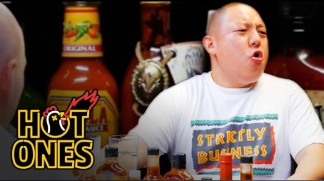 Eddie Huang Gets Destroyed by Spicy Wings (2016) - Episode 10 poster and promotional image