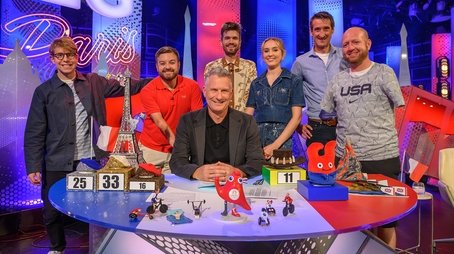 The Last Leg in Paris (Day 7) (2024) - Episode 53 poster and promotional image