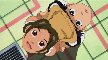 Hook Up! Abenobashi Great Milky Way Shopping Arcade (2002) - Episode 3 poster and promotional image