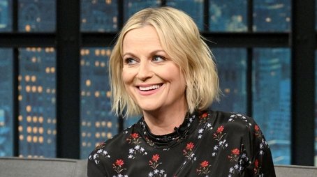 Amy Poehler, Jack Antonoff, Bleachers (2023) - Episode 44 poster and promotional image