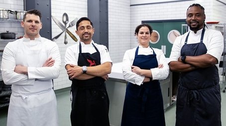 London and South East England: Starter and Fish (2025) - Episode 22 poster and promotional image