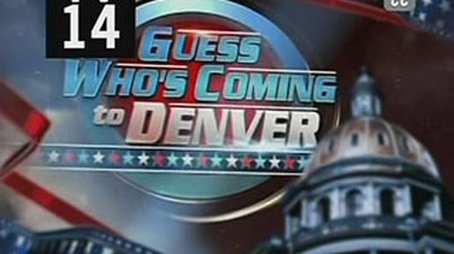 Guess Who's Coming to Denver pt.1 (Gov. Tim Kaine) (2008) - Episode 107 poster and promotional image