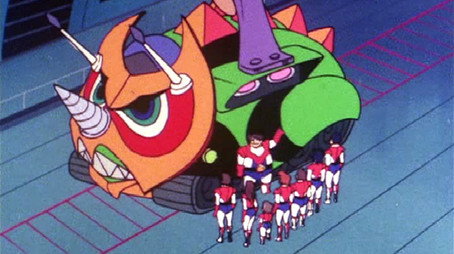 大空魔竜ガイキング Évad 1