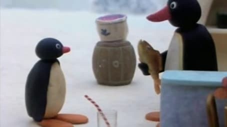 Pingu geht aufs Klo