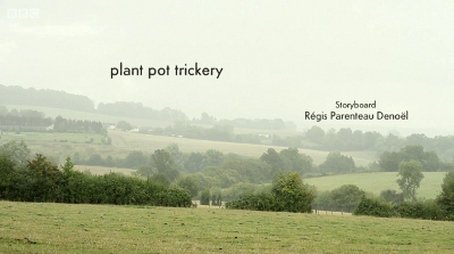 Plant pot trickery (2012) - Episode 66 poster and promotional image