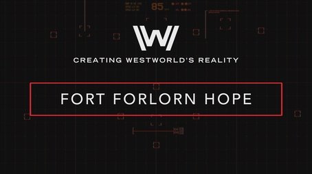 Creating Westworld's Reality: Fort Forlorn Hope (2018) - Episode 18 poster and promotional image