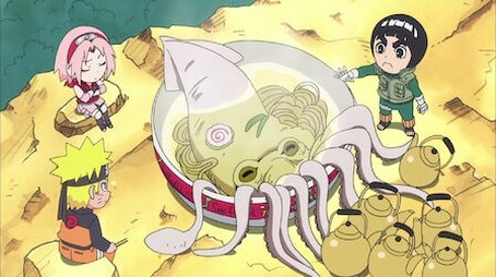 The No-Ninjutsu Lifestyle! / I Want to Share an Umbrella with Sakura (2012) - Episode 12 poster and promotional image