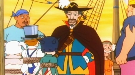 The Captain (1989) - Episode 4 poster and promotional image