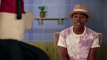 Grunkle Stan's Lost Mystery Shack Interview - Mekai Curtis from Kirby Buckets (2015) - Episode 68 poster and promotional image