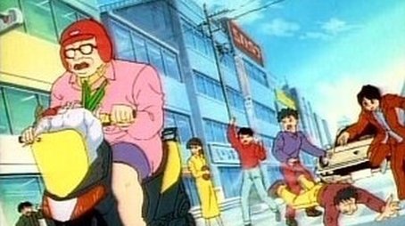 The Outlaw Scooter Mama (1996) - Episode 10 poster and promotional image