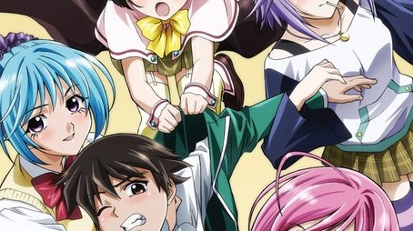 Rosario + Vampire (2008) poster