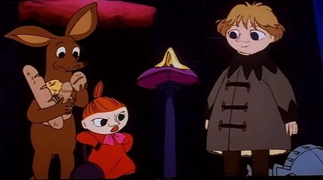 The Moomins and the Fake Yeti (1992) - Episode 25 poster and promotional image