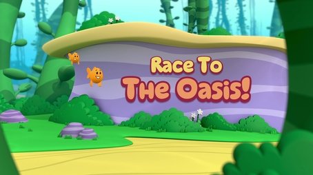Race to the Oasis! (2022) - Episode 13 poster and promotional image
