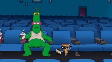 Uncle Grandpa at the Movies (2015) - Episode 16 poster and promotional image