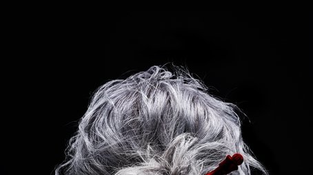 The Old Woman with the Knife (2025) movie poster - Click for spoilers and plot summary