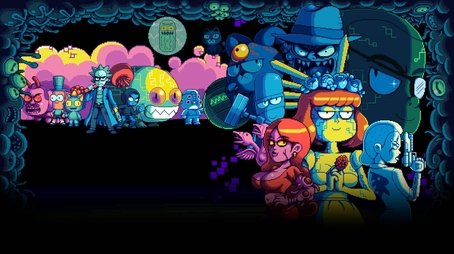 Rick and Morty in the Eternal Nightmare Machine (2021) - Episode 21 poster and promotional image