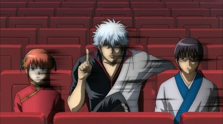Nothing Lasts Forever, Including Parents, Money, Youth, Your Room, Dress Shirts, Me, You and the Gintama Anime (2011) - Episode 8 poster and promotional image